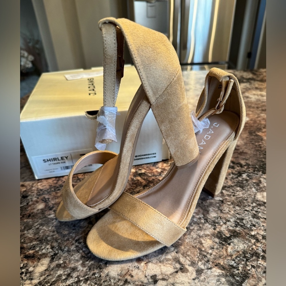 J. Adams Shirley High Heel Sandals